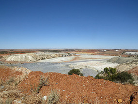 lookout Talc mine