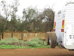 Murchison river camp 