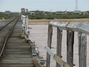 one mile jetty broken