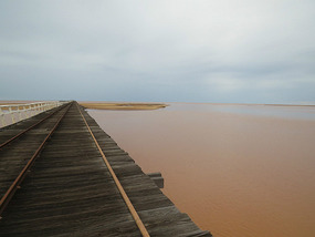 one mile jetty