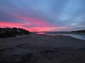 sunset eagle bluff