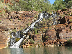 Fortescue falls