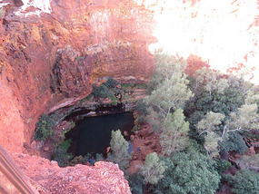circular pool