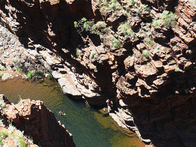 Knox gorge lookout