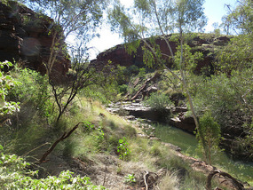 Weano gorge