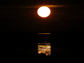 staircase to the moon