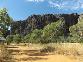 camp Windjana gorge