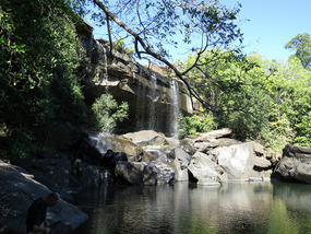 Little Merton falls