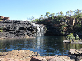  Manning creek falls 