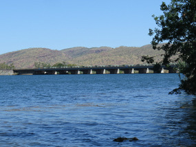diversion dam lake Kununurra