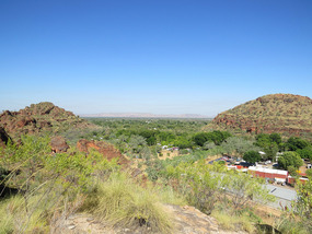 Kununurra from lookout