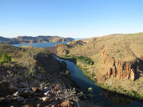 Ord river Gorge walk