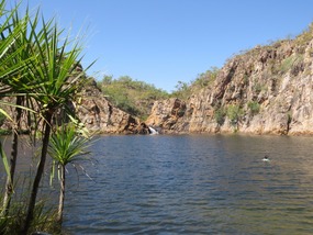 Camp plunge pool