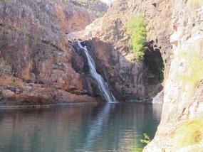 Maguk plunge pool