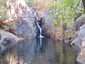 Rocky hole 