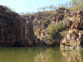 Butterfly gorge swim