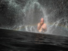  Fun in plunge pool wangi falls