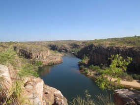 Lookout Katherine river 