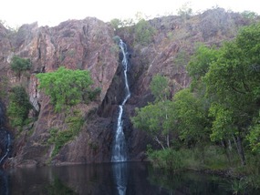 Plunge pool Wangi falls