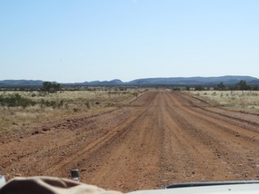 Binns track 