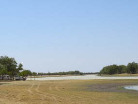  Longreach waterhole camp 