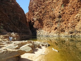 Redbank gorge