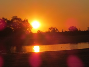 sunset longreach