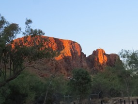 Sunset  Trephina gorge 