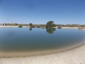Artesian bore 