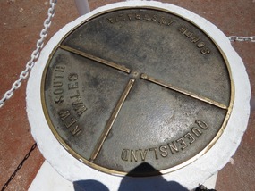 Corner of 3 states