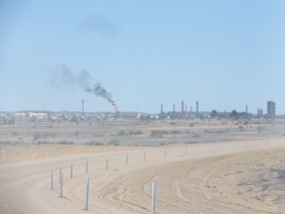 Moomba gas /oil fields