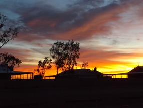 sunrise  Oodnadatta