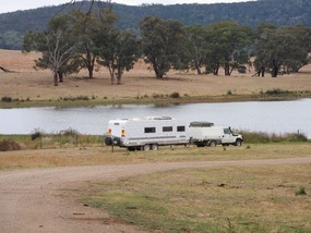 camp Buthungra dam 