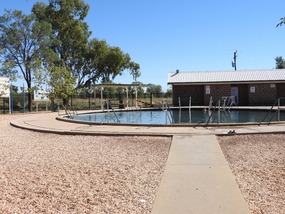 Artesian pool 