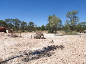 fossicking area