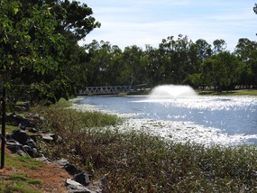 Hood's lagoon 