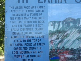 sign on view 