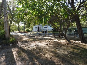 our camp site