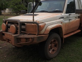 dirty car 
