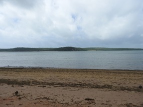 Somerset beach -Albany island 