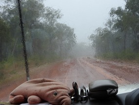 This is Development road -main road 