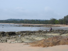 Umagica beach 