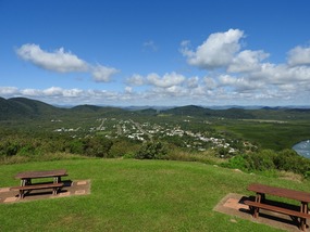 Cooktown from lookout