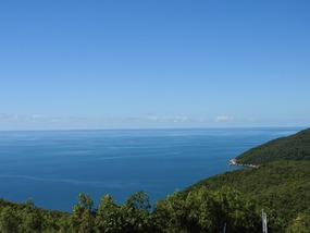 Archer point looking towards Coral sea 