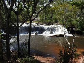 Isabella falls