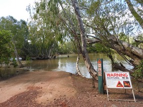 Kalpower crossingNormanby river 