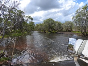 Laura river crossing 
