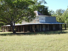 Old Laura homestead 