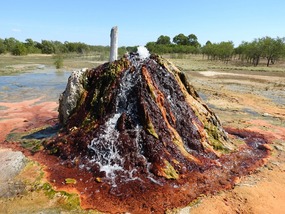 Burketown artesian bore 
