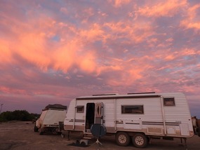 Burketown wharf